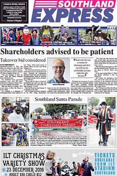 Southland Express - December 8th 2016